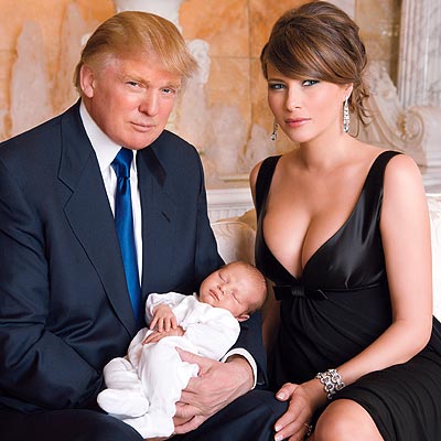 I helped make this baby with whatshername, I paid for those boobies, which are great - again - building a wall is small poataoes. (Image from people dot com)