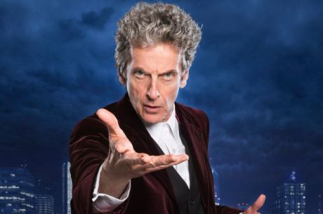 Peter Capaldi Dr Who
